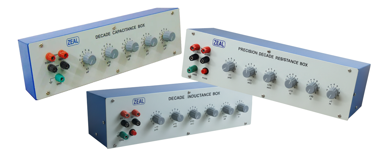 Decade Boxes or Decade RLC Boxes